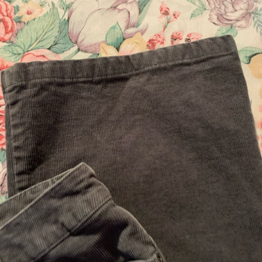 St. John's Bay Women's Boot Cut Jeans - Charcoal Gray 16 P - Picture 2 of 10